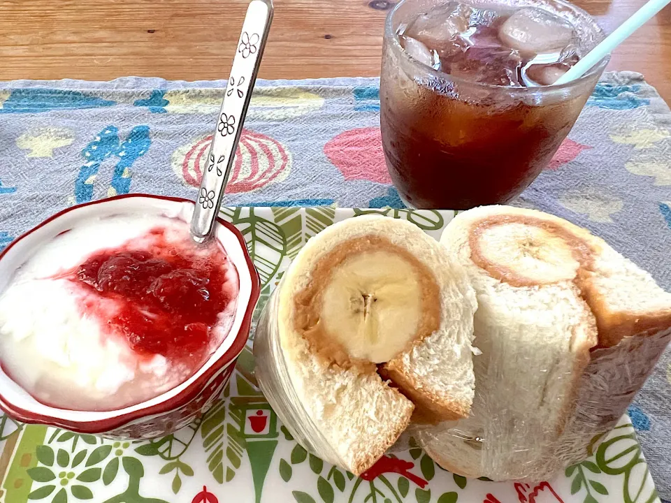 Snapdishの料理写真:今日の朝ごぱん（R5.8.11）|え〜かさん