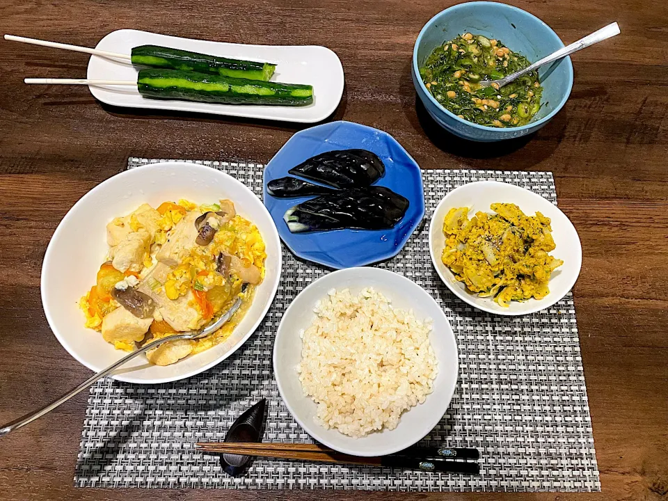 Snapdishの料理写真:夏野菜めし|ぷわこさん