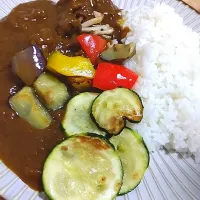 Snapdishの料理写真:夏野菜カレー|鈴水さん