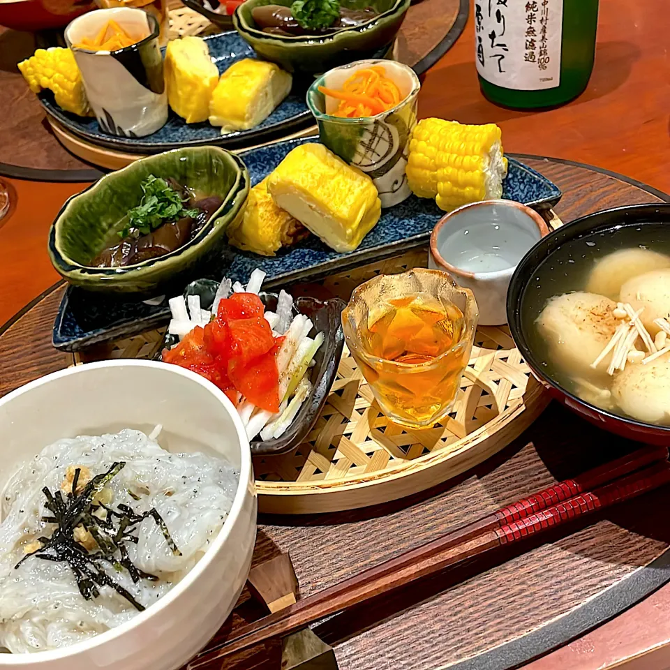 生しらす丼のお夕飯|mokoさん