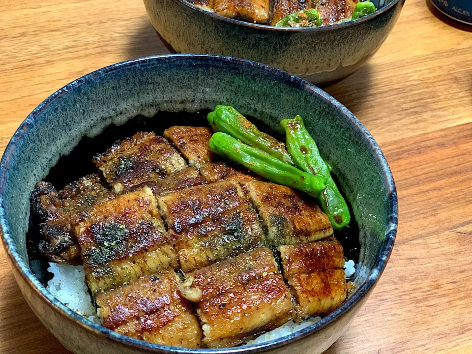 Snapdishの料理写真:ポイ活でゲット！鰻丼！|ふくすけ食堂さん