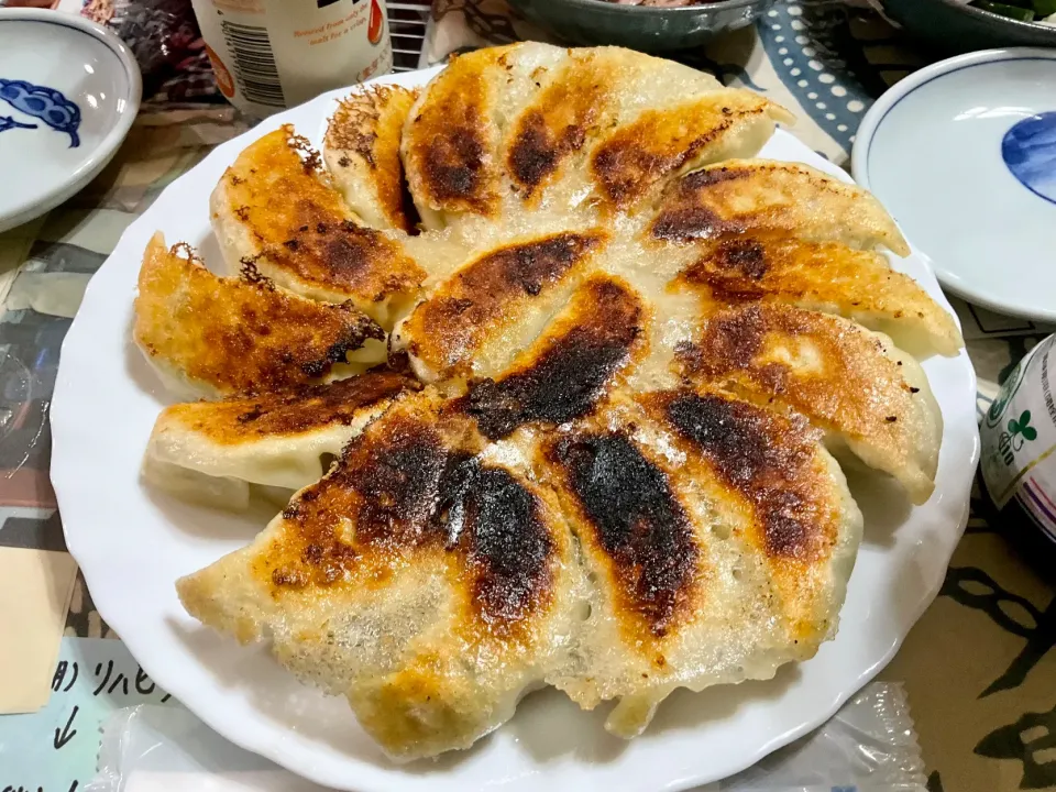 手作り餃子|Takeshi  Nagakiさん