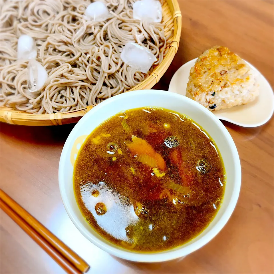 カレーつけ蕎麦|teritamagoさん