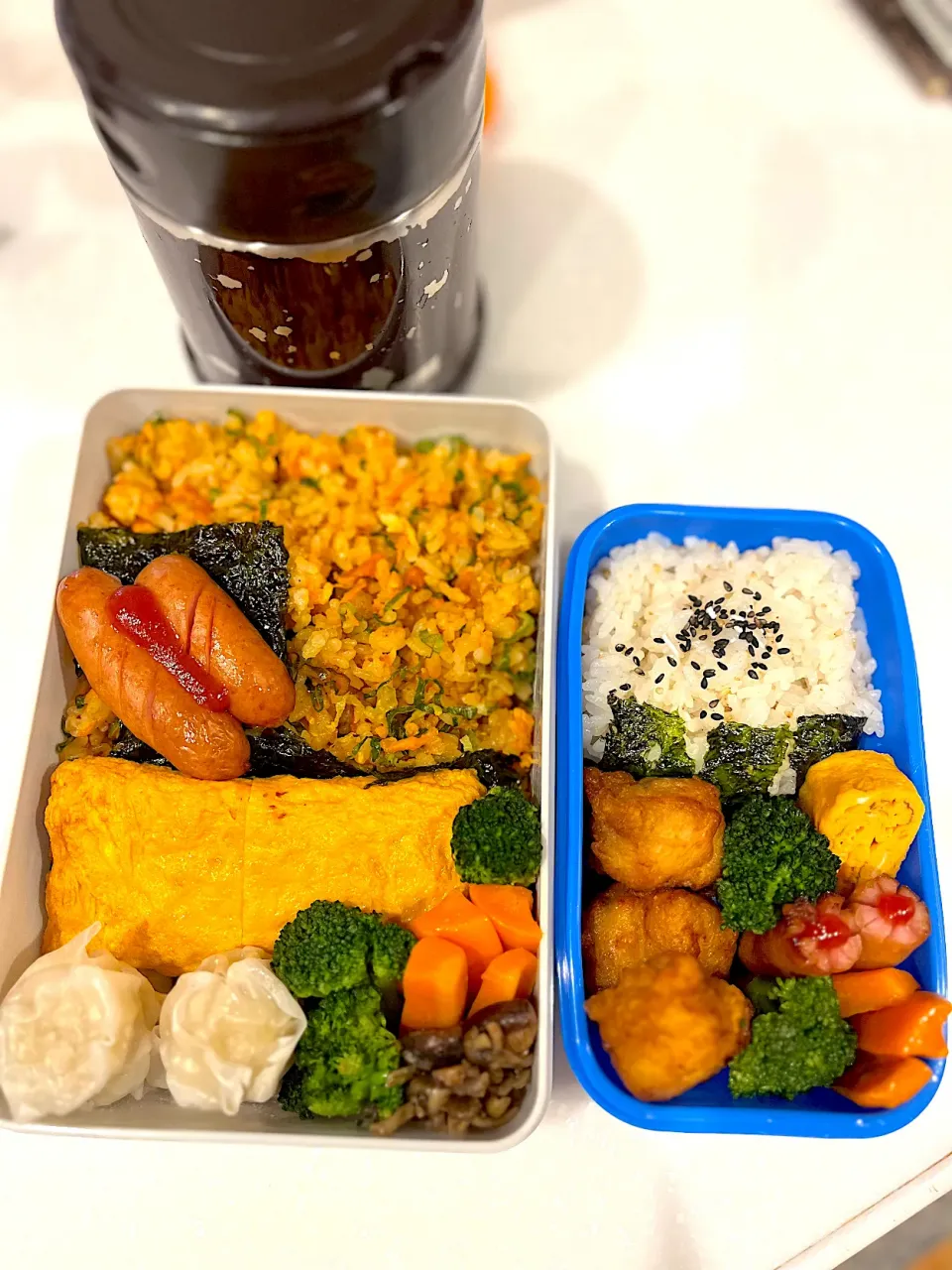 パパと息子お弁当🍱|みぃこさん