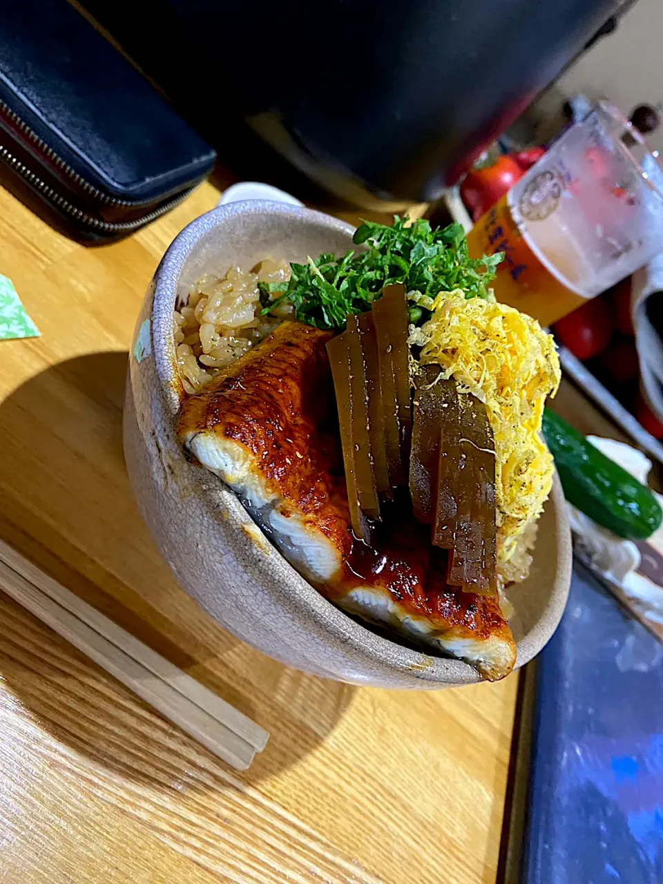 Snapdishの料理写真:スタミナうなぎ丼。　息子のまかない飯。|renharuruさん