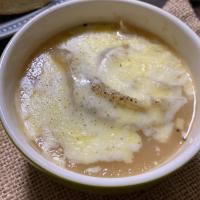 オニオングラタンスープ