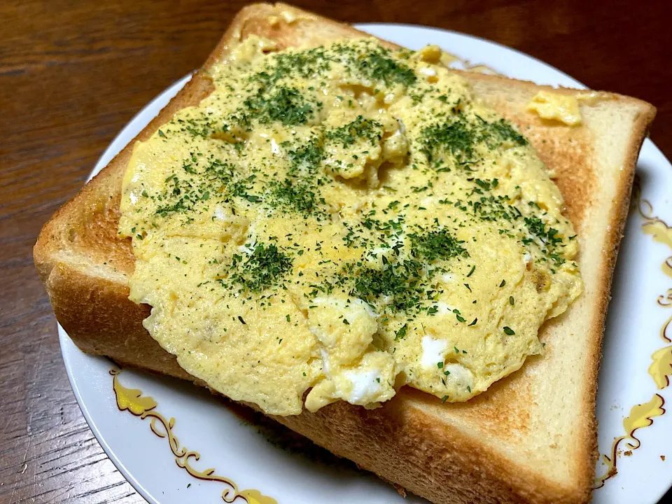 たまごトースト|はっちぃさん