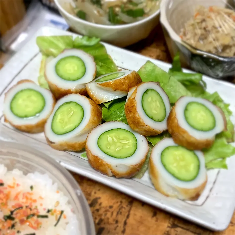 高知風ちくきゅう🥒|にょんにいさん