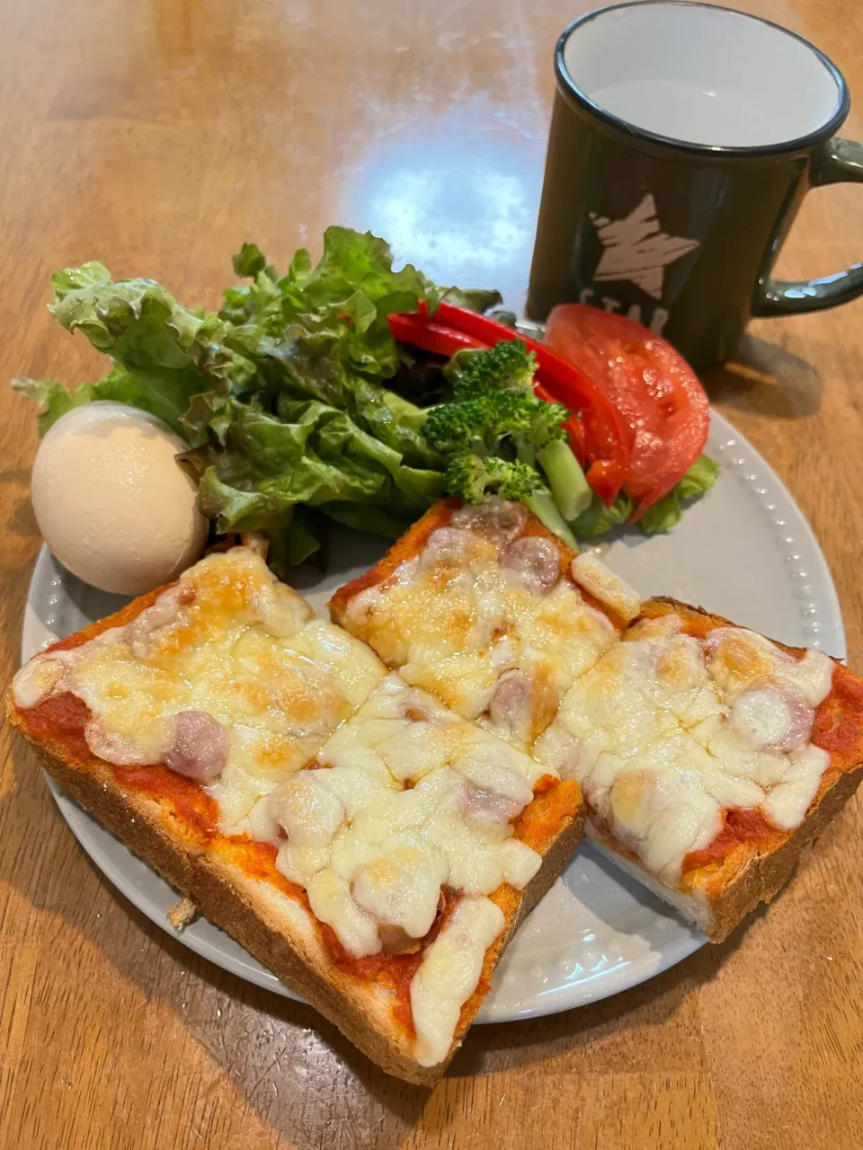 今日の朝ごはん|トントンさん