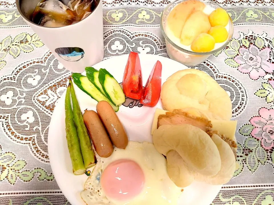 今日の朝ごはん|秀美«シュウビ»さん