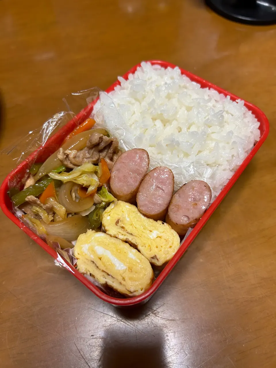 野菜炒め弁当|みゃりたさん