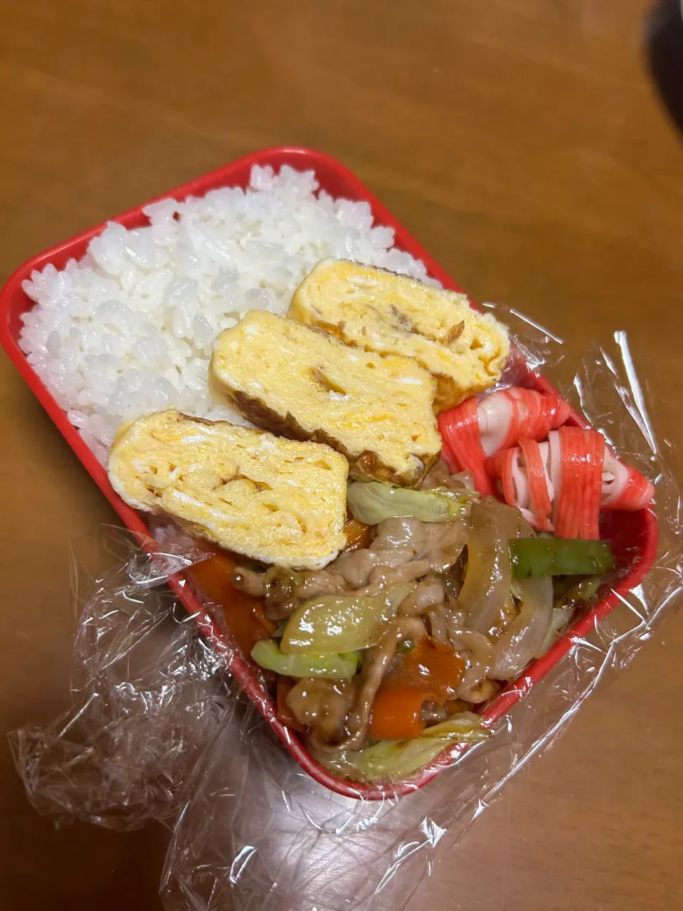 野菜炒め弁当|みゃりたさん