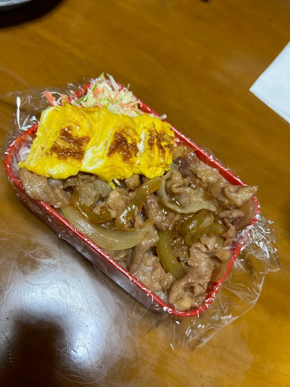 しょうが焼き弁当|みゃりたさん