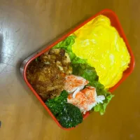 Snapdishの料理写真:お子様風大村ライス弁当|みゃりたさん