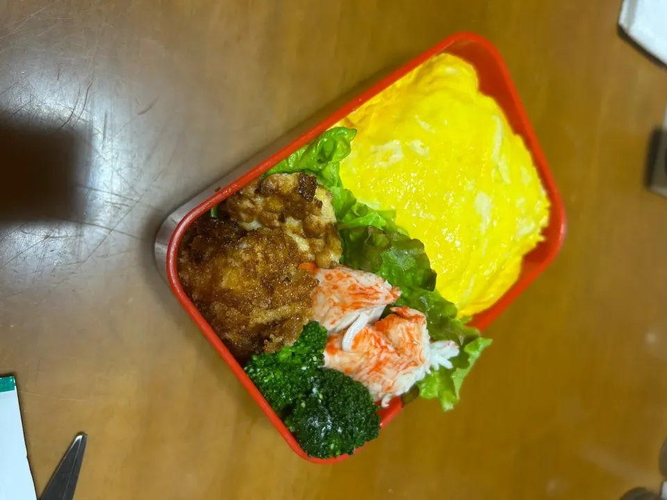 Snapdishの料理写真:お子様風大村ライス弁当|みゃりたさん