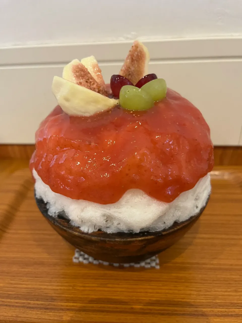 本日のかき氷|ボンジュール！さん