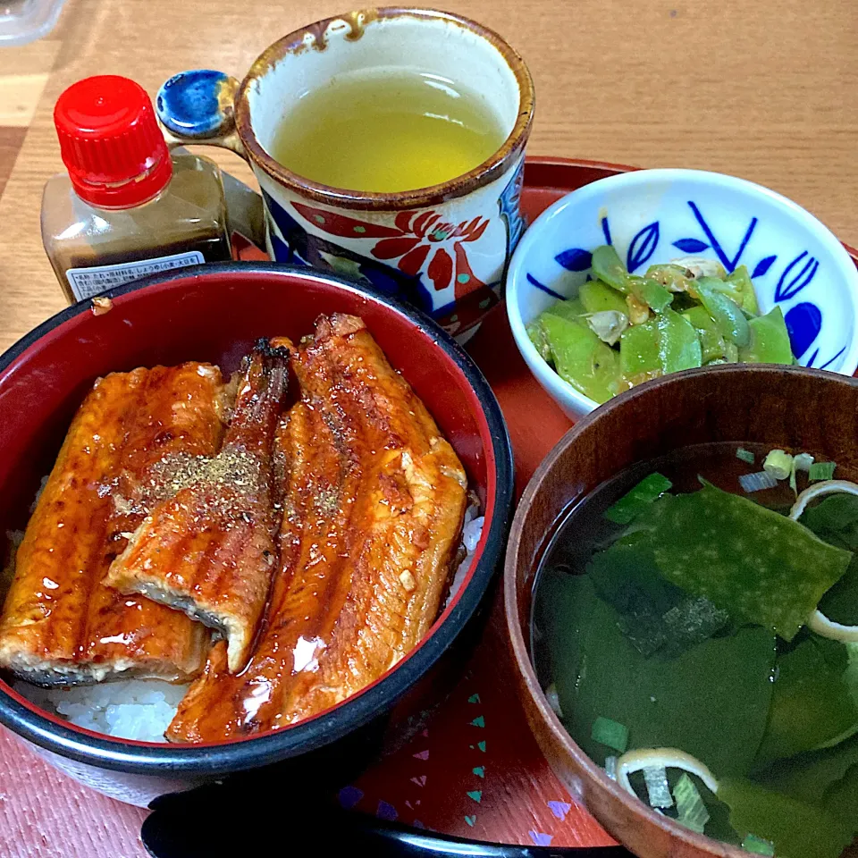 うな丼|みんみんさん