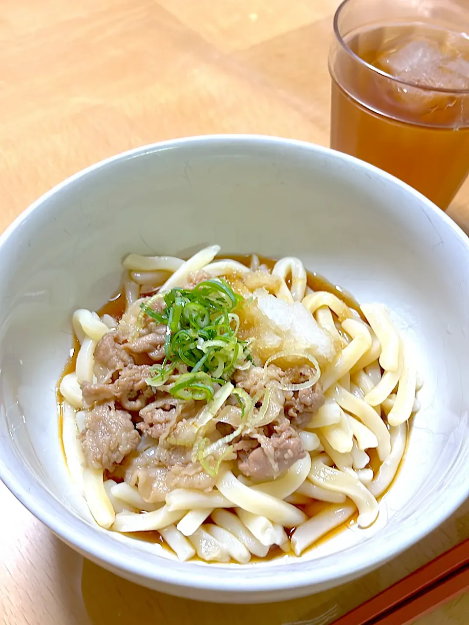 パパの肉おろしうどん！|まつさん