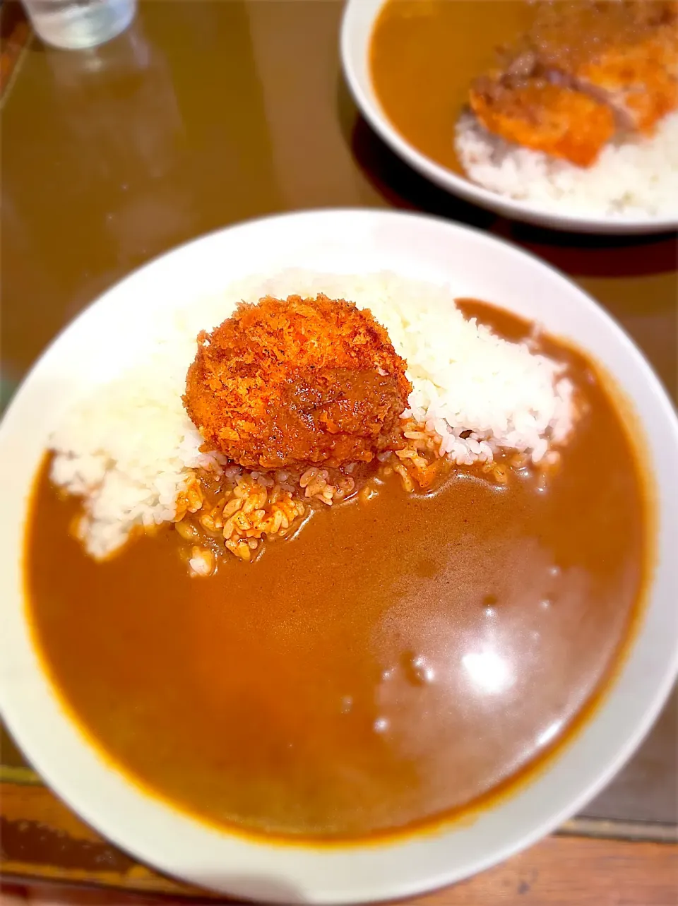 クリームコロッケカレー|kenshiさん