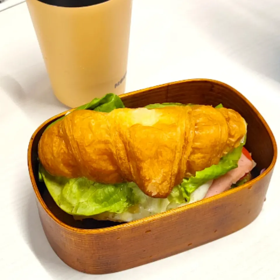 Croissant Sandwich|simatasepetさん