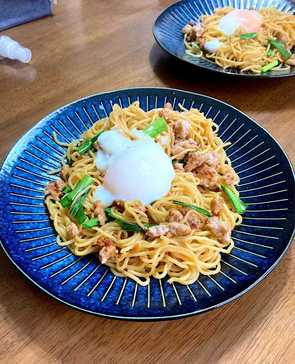 肉味噌焼きそば|あっつさん