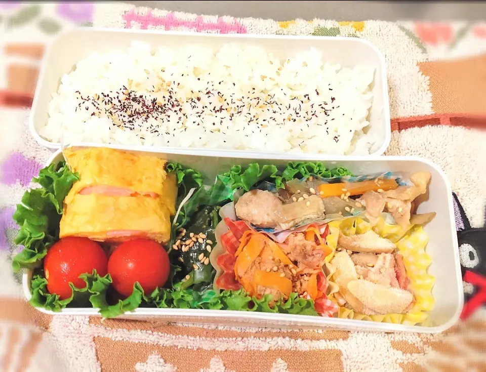 8月13日 今日のお弁当|ビアンカさん