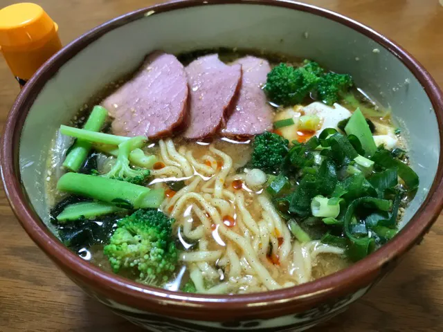 マルちゃん正麺🍜、味噌味❗️（╹◡╹）✨|サソリさん