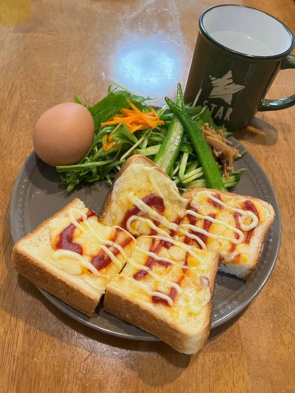 今日の朝ゴパン|トントンさん