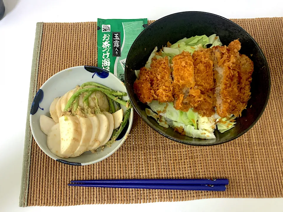 とんかつ茶漬けドン|料理人さん