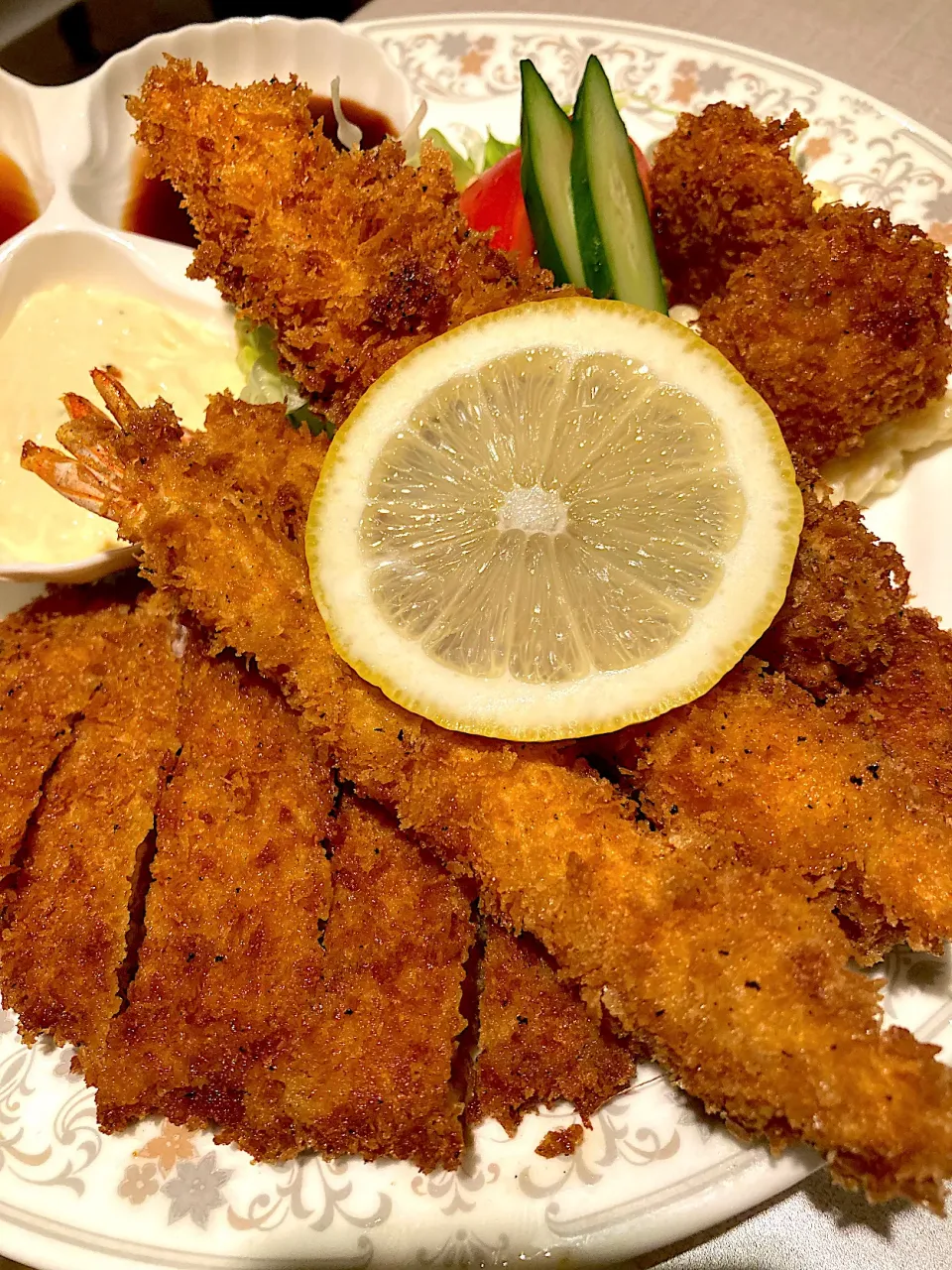 ミックスフライ|saturnさん