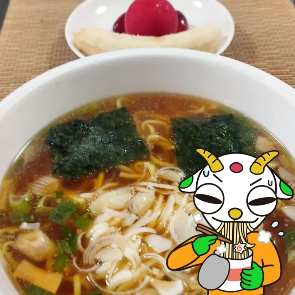 マルちゃん正麺芳醇こく醤油の味|Rピージャーさん