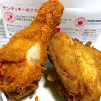 フライドチキン！！