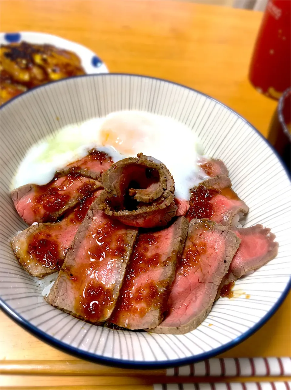 ローストビーフ丼！|ツナコさん