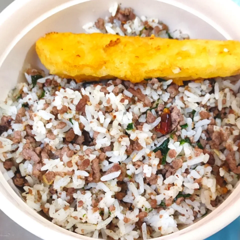 Meat Fried Rice|simatasepetさん