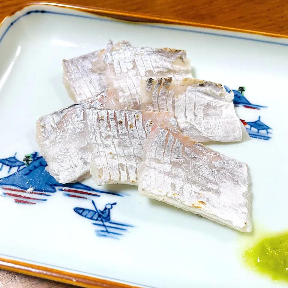 太刀魚炙り刺|Akira Sugiharaさん