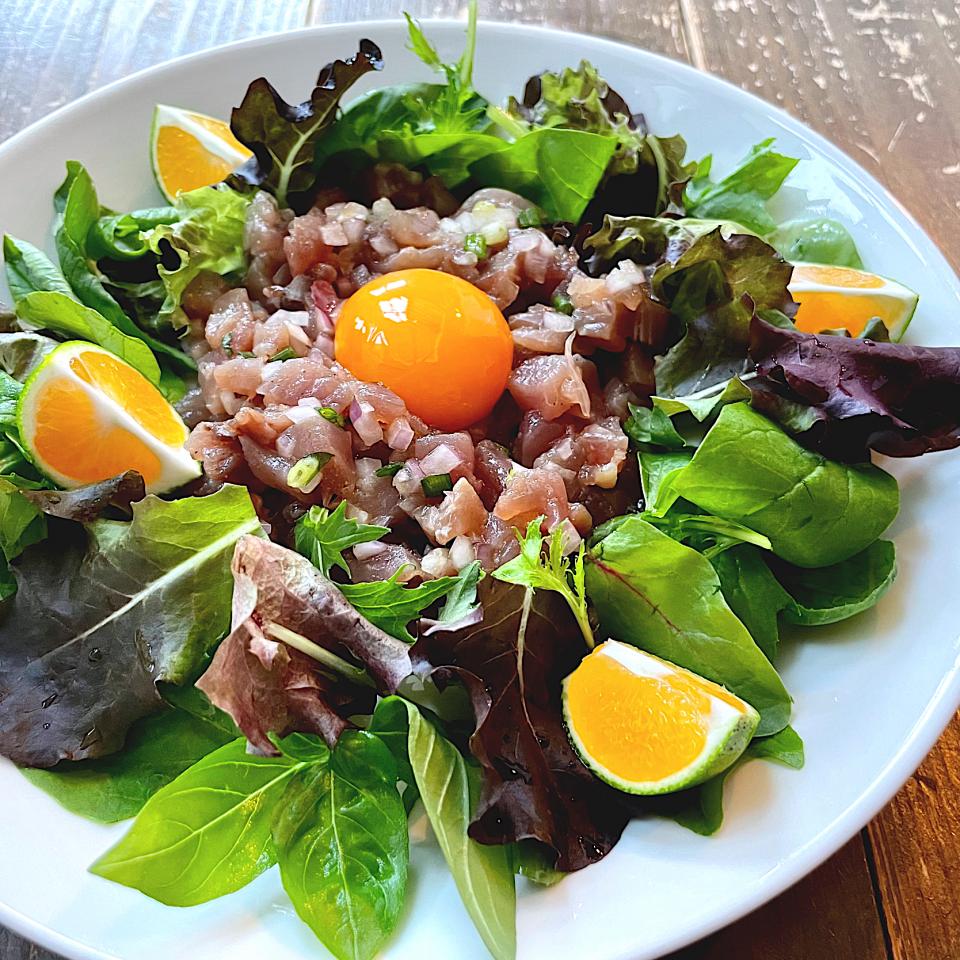 鰹のタルタル