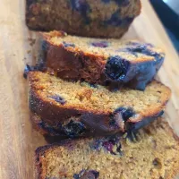 blueberry and banana bread|Busisiwe Malunduさん