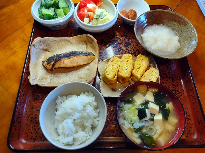 朝食|ドッコイさん