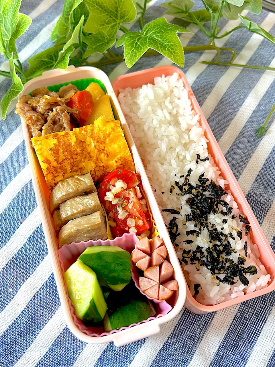 肉じゃがお弁当|まめすけ⭐︎さん