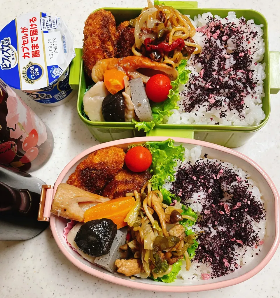 Snapdishの料理写真:今日のお仕事弁当♪2023.8.14|ぐぅさん