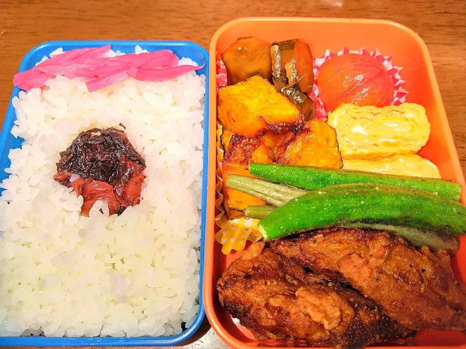 8/14娘のお弁当|秀美«シュウビ»さん