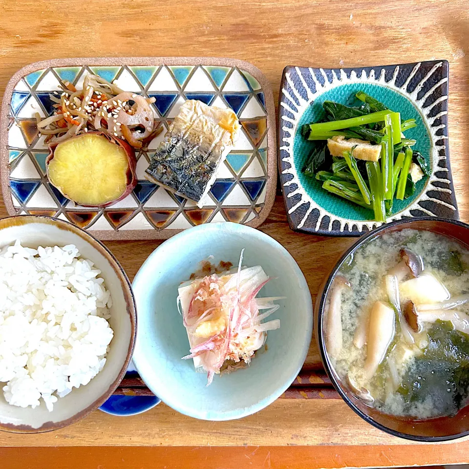 夏に負けるな朝定食|Hiromi Isonagaさん