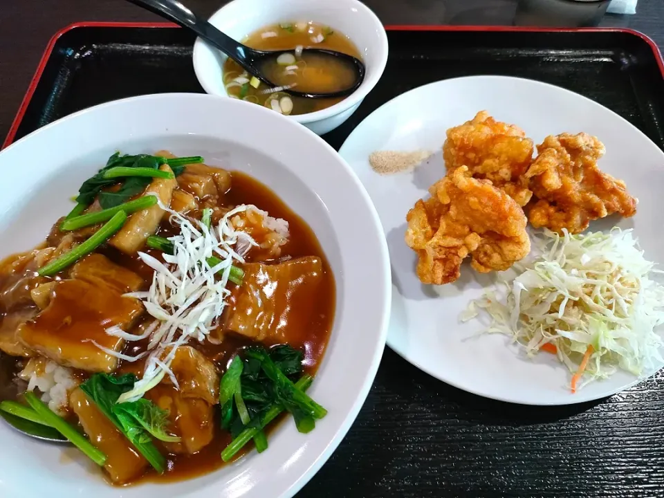 🇹🇼台湾料理 角煮定食|ファンメイ🌺さん