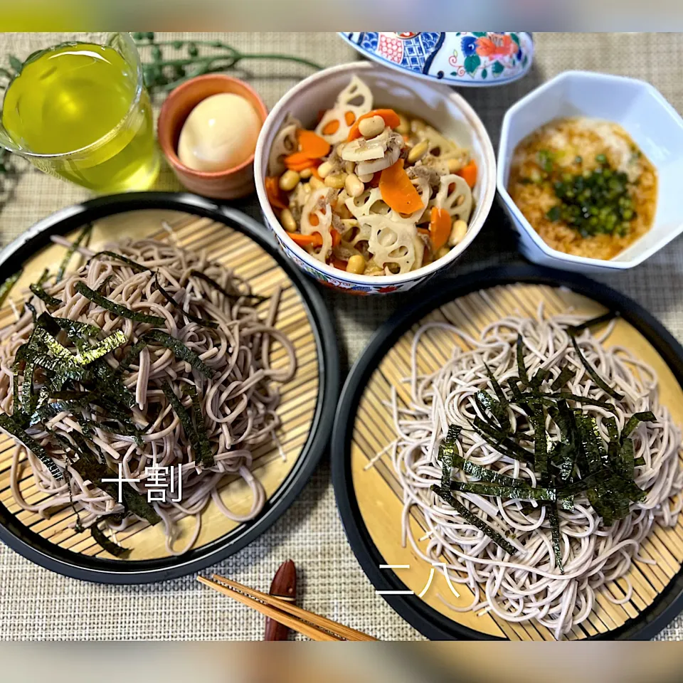 まりおさんの料理 めかぶ蕎麦|noeさん