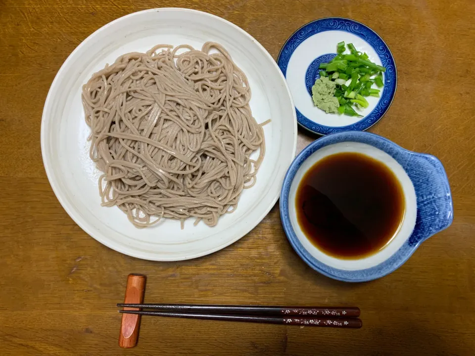 精進ざるそば|ATさん