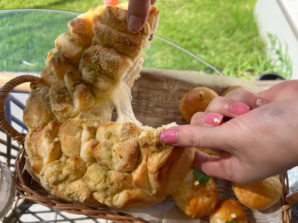 きな粉揚げパン風ちぎりパン|さあママさん