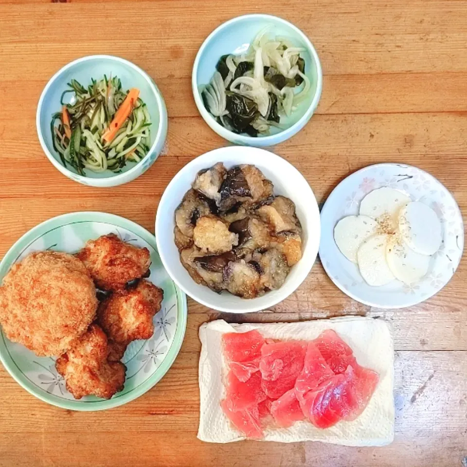 Snapdishの料理写真:今日の晩ごはん🥢|まゆめろさん