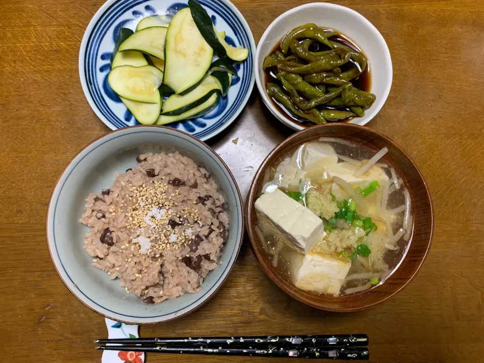 小豆ご飯|ATさん