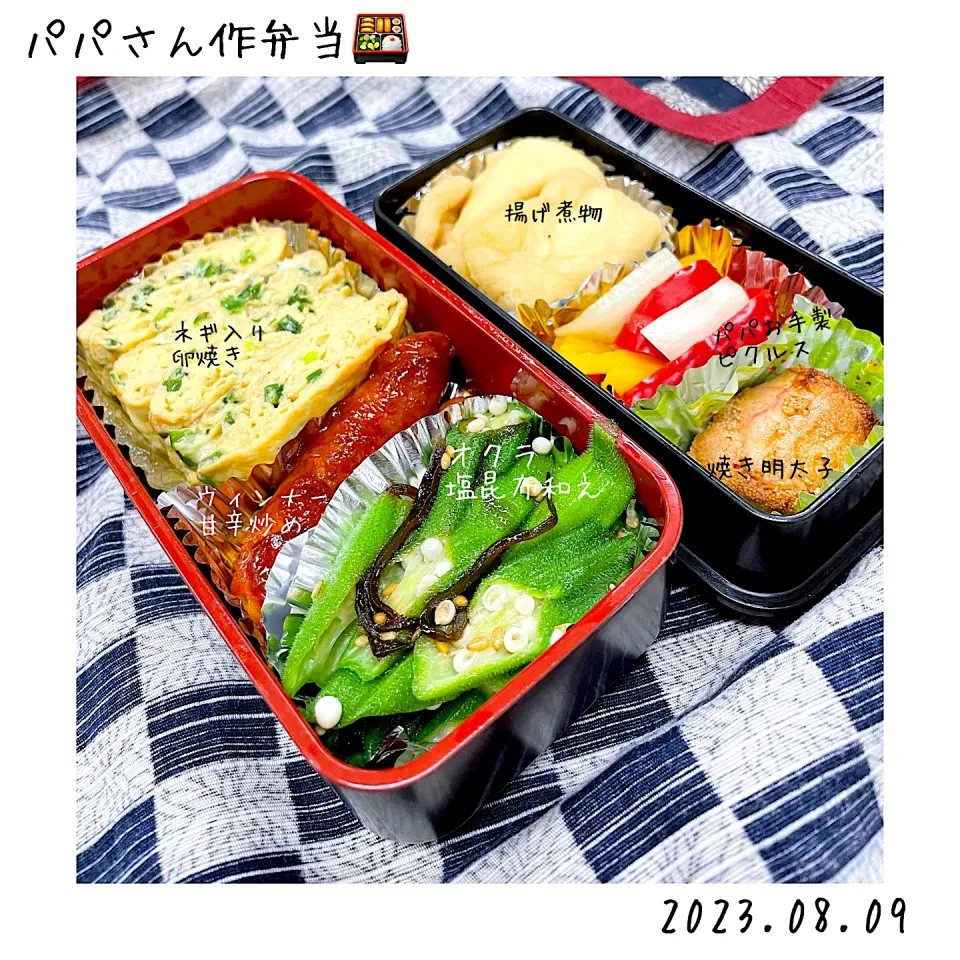 パパさん作お弁当🍱|🍀Nogumama🍀さん