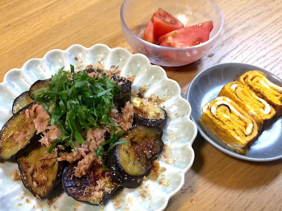 茄子ツナポン酢🍆|さおりさん